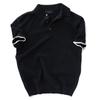 Pure Cotton Polo Shirt Short-Sleeved Men's Summer Shirt Slim Fit Lapel T-Shirt Export Casual All-Cotton Collared T-Shirt