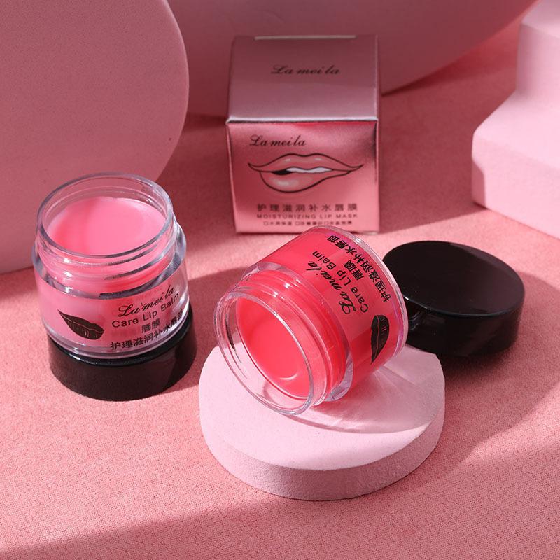 Moisturizing Lip Mask To Reduce Lip Lines Repair Moisturizing Lip Balm Reduce Dead Skin Makeup Products Lip Care