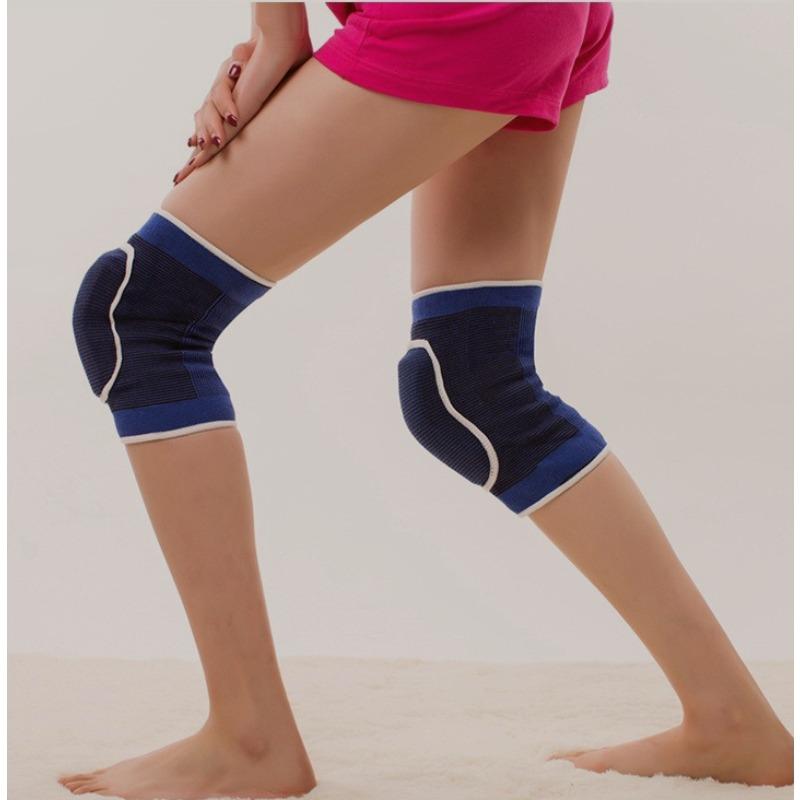 

Dancing Sponge Knee Pads Keep Warm Roller Skating Dance Anti-Kneeling Anti-Collision Practice Thickened Knee Pads Sports Dance Knee Pads One size, one pair