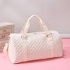 New Fitness Bag Women's Independent Shoe Compartment Sports Bag Large-capacity Leisure Short-distance Travel Bag Business Trip Storage Handbag