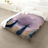 Art Pearls Scattered In The World Throw Flannel Throw Blanket: Soft Kid-Friendly Warm Anti-Static All Season Washable Couch