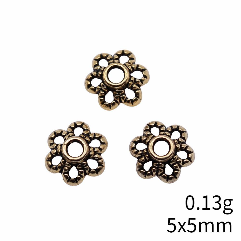 New Year's Day Jewelry Findings And Components Mini Torus Spacer Beads Accessories Parts Art Supplies Accessories Accessories