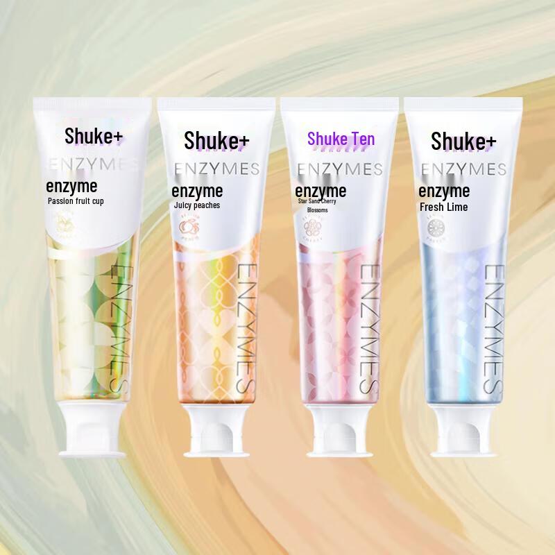 Sakare Enzyme Toothpaste Multi-Flavor 4-Pack