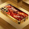 Warhorse New Model Luxurious PhoneCase Electroplated Glass PhoneCase for Samsung Galaxy S26 S25 S24 S23 S22 S21 FE,Ultra,Plus