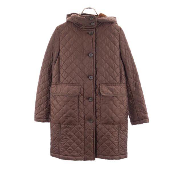 

Mackintosh Sanyo Shokai Стеганое пальто 36 Коричневый Женское Б/У