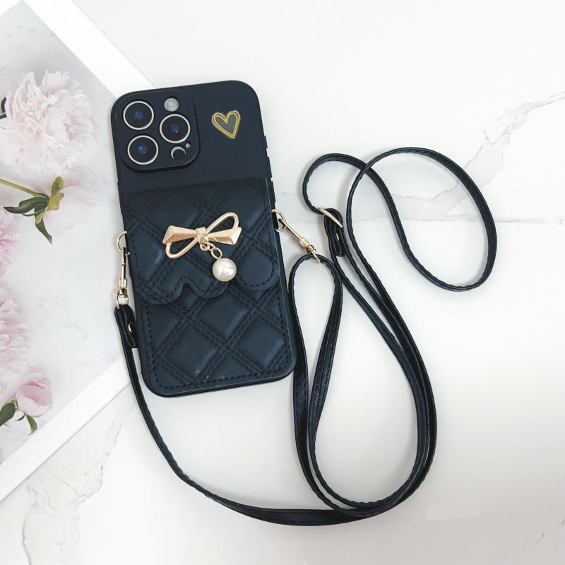 

Strap Wallet Case for Motorola Moto Edge 60 Fusion 60S 50 Pro G86 G56 G54 G85 G96 Card Slot Crossbody Lanyard Leather Bag Cover Edge 60
