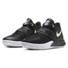 Nike Flytrap 3 Slip Resistant Cushioning Abrasion Resistant Low top Children's Basketball Shoes Black White Green BQ5620-001