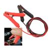 2pcs Battery Jumper Cables 3.94ft 30A 6mm Copper Battery Clips to O Ring Terminal Cable for Car Batt