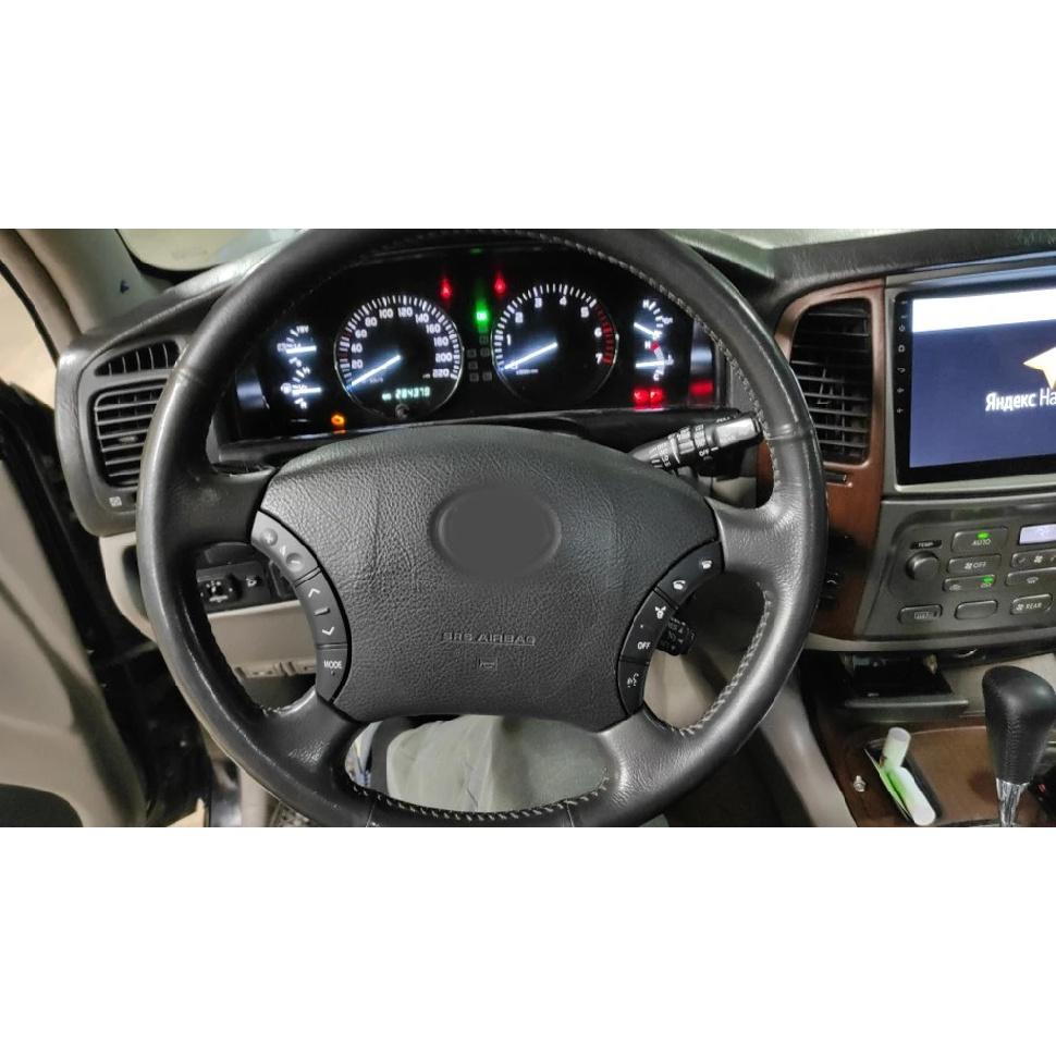 Multi-function Car Steering Wheel Control Buttons Switch Styling Buttons For Toyota Land Cruiser Prado 120 2004-2009 75B037