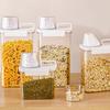 Contenitore Trasparente per Cereali ad Accesso Facile per una Cucina Pulita e Ordinata Scatola Dispenser per Cereali