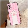 Cat Dog Paw Design For Samsung Galaxy A13 A33 A53 A34 A54 A14 A15 A16 A26 A36 A56 A12 A32 A52 A06 A35 A55 Case