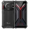 FOSSiBOT F101 Rugged Smartphone, 4GB+64GB, AI Triple Camera, 123dB Speaker, 10600mAh Large Battery, Android 12