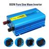 Tuyang Pure Sine Wave Inverter 800W/2000W, 12V/24V to 220V-240V for Car/Home/Solar Use.