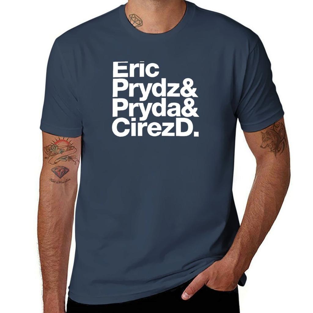 Eric Prydz AKA Pryda AKA Cirez D TShirt Halloween Casual TShirt