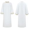 Good Omens Aziraphale Costume With Clergy Robe For Halloween Cosplay And Stage Performance