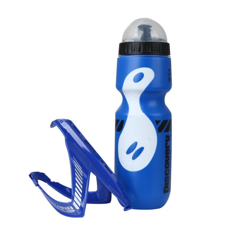 650ml Bicycle Water Bottle Holder MTB Road Mountain Bike Water Drink Bottle Cage Outdoor Sport Portable Kettle Water Bottle Part