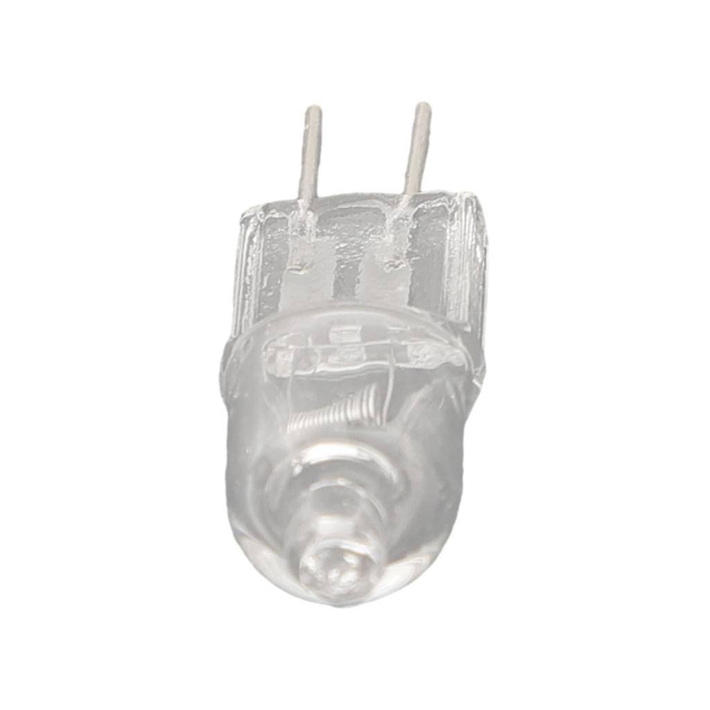10pcs Halogen Lamp Bulbs G4 12V 5W/10W/20W/30W/50W Halogen Lamp 2 Pin Light Bulb For Fragrance Light Replacement Parts