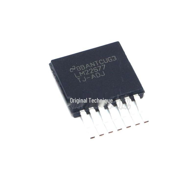 LM22677TJ-ADJ Step-Down DC-DC Converter, TO-263-7, Surface Mount, Brand New and Genuine.