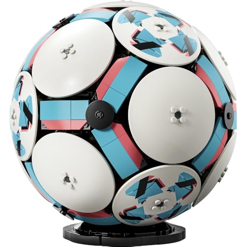 LEGO Soccer Ball Toy Playset 43019 Birthday Gift Kids 10-12 Years Old Boys Girls Interior Stylish Football Sports