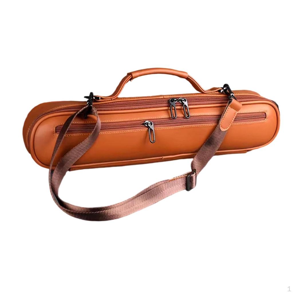 Compact And Lightweight Flute Bag with Handle Shoulder Strap for Safe Transport Suitable