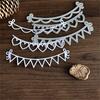Heart Banners Cutting Dies Metal Die Cuts Embossing Templates Molds Cuts Stencils for Scrapbooking Card Decoration