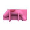 Whale Planter Resin Mold Flower Pots Cement Mold Candle Holder Molds Epoxy Castings Silicone Mould Concrete Plaster Mold