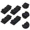 4x Luggage Straps Travel Belt Strap to Keep Your Suitcase Secure While Traveling Bag
