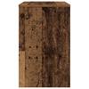 Nesting Coffee Table Set 3 Pieces Reclaimed Wood Effect Particleboard