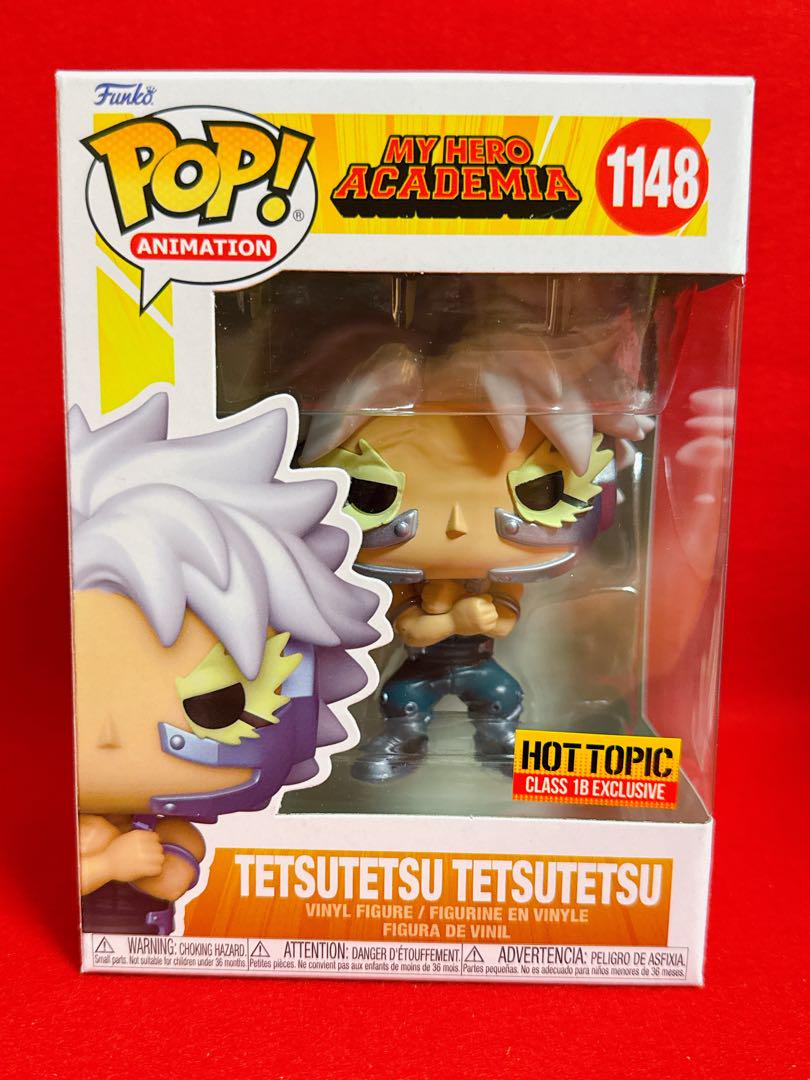

[USED] My Hero Academia Heroaka Tetsu Tetsu POP! Funko