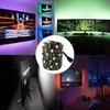 5M USB LED Strip Lights with 24-Key Remote – RGB Backlighting for TV, Keyboard & Home Decor