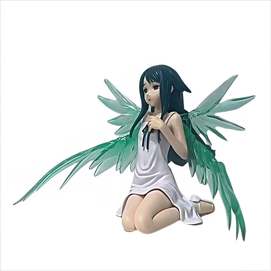 Spiel The Song of Saya 12cm Saya no Uta Reine Liebe Mädchen Figur PVC Modell Schreibtischdekoration Actionfigur Sammelspielzeug Geschenke