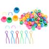 100Pcs Bobbin Holder Clips Thread Spool Collection Anti Thread Falling Sewing Accessories