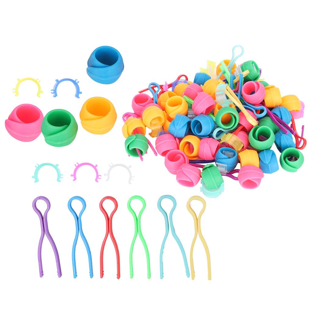 100Pcs Bobbin Holder Clips Thread Spool Collection Anti Thread Falling Sewing Accessories