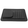 Auto Sonnenblenden Organizer Halter Multifunktionale Universelle Brillen Karten Aufbewahrungstasche Schwarz