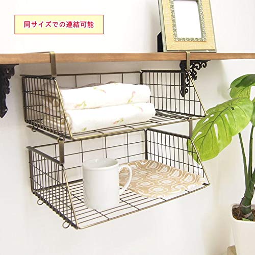 POSH LIVING Basket - Black (02)