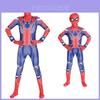 Macacão Maravilhoso Vingadores Ultimato Homem-Aranha de Ferro Peter Parker Respirável para Crianças