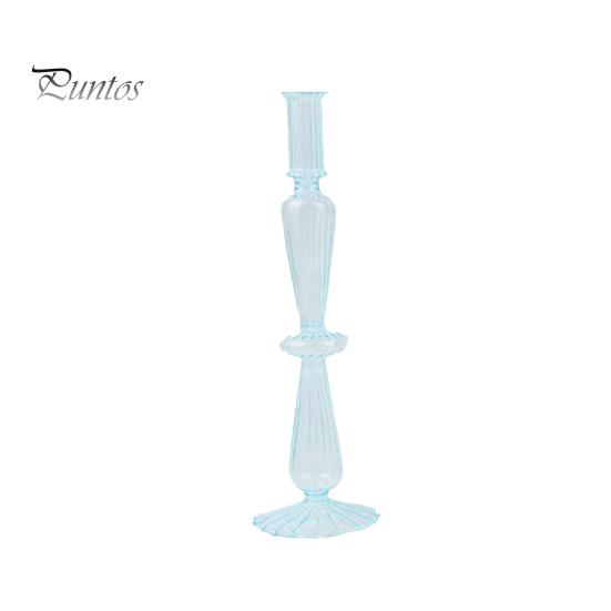 

Подсвечник в стиле художника, цветная ваза ручной работы, изысканный орнамент для рабочего стола, романтический стеклянный подсвечник, свадьба, день рождения, ужин, декор для гостиной