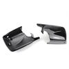 M Look Glossy Black Mirror Covers For BMW X5 E53 1999- 2006 Rearview Side Mirror Cover Caps New