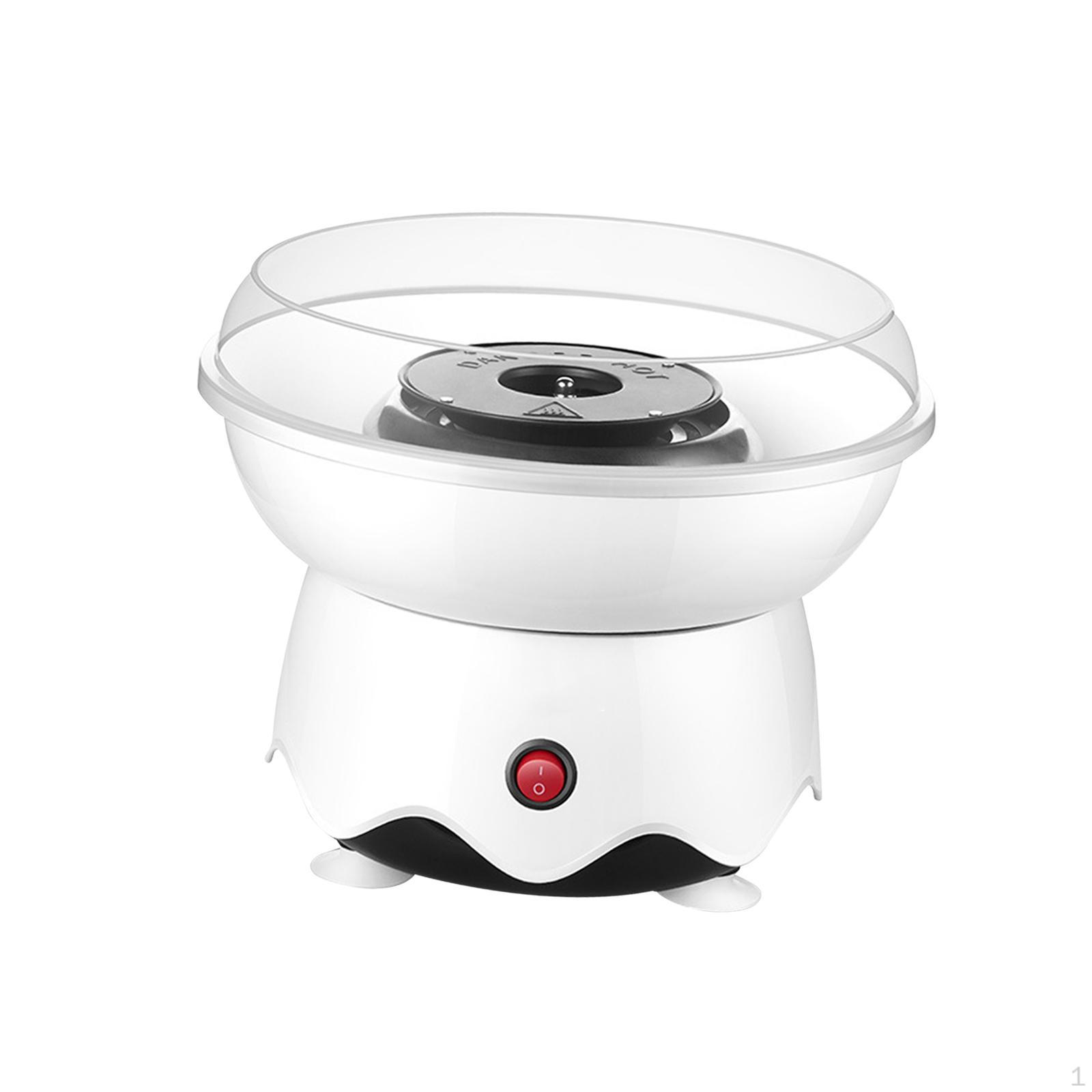 

400 Вт DIY Автоматична машина для цукрової вати, Побутова машина для цукерок білий