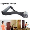 Training Exercise Pilates Latex Tube Home Fitness Elastic Band Resistance Bands Over Door Anchor