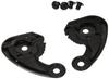 HJC HELMETS Helmet Gear Plate Set for IS-17 HJ-20M HJP192