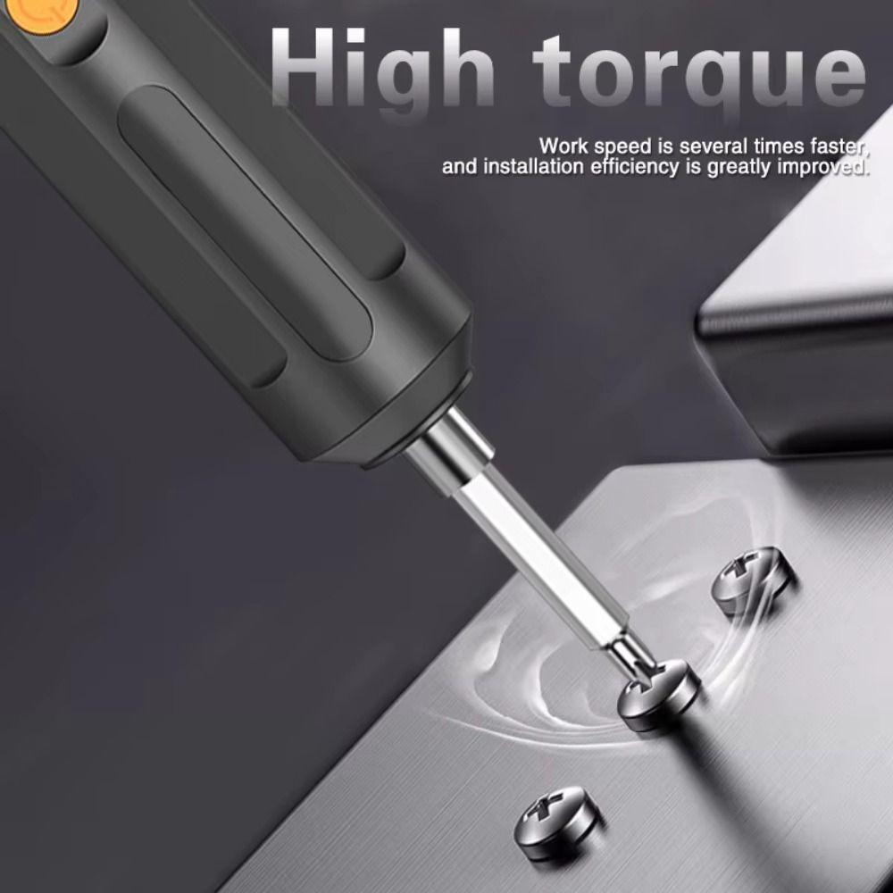 USB Rechargeable Electric  Screwdriver Kit Electric Repairing Tool Set  for PC,Phone,Laptop