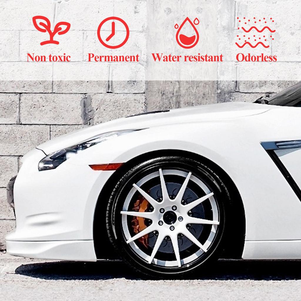 Car Scratch Repair Pen with UV Cure Acrylic Resin Easy Fix for Paint Scratches On Auto Body Transparent Layer Protection Kit