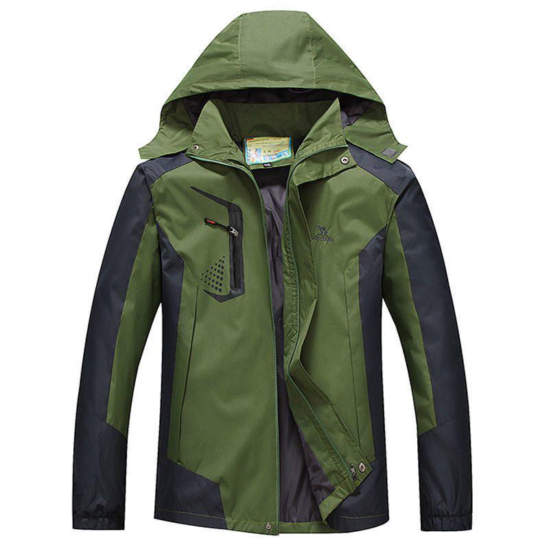 Men's Winter Plus Velvet Cotton Coat - Thick, Warm, Windproof & Waterproof Casual Windbreaker Jacket