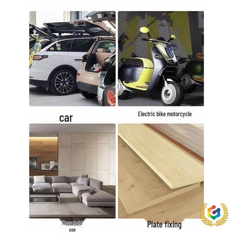 Multi-Function Car Cable Tie and Push Pin Fasteners