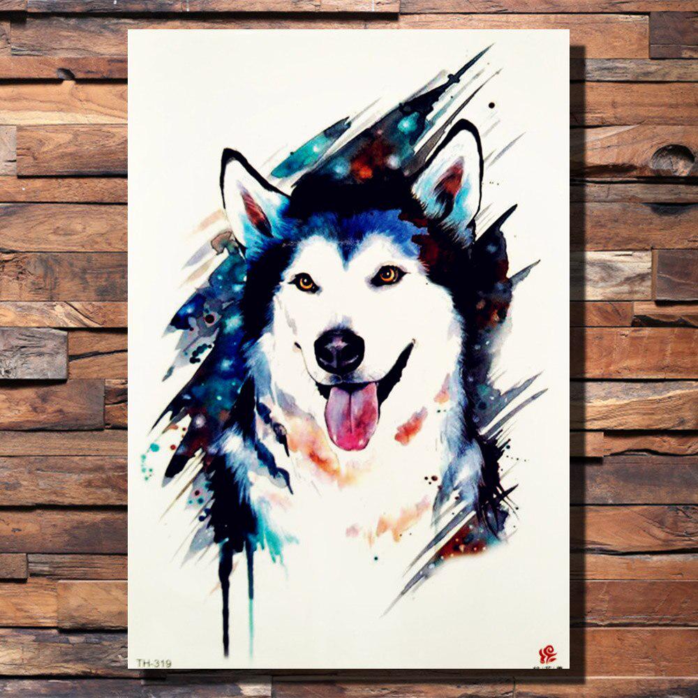 Lanțuri de flori de fluture autocolant tatuaje temporare false glorie de dimineață ratan tatuaje sexy pentru femei