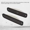 Pair Front Signal Side Marker Light Cover Lens 6270434 Replacement for   Pickup Truck 1973‑1980