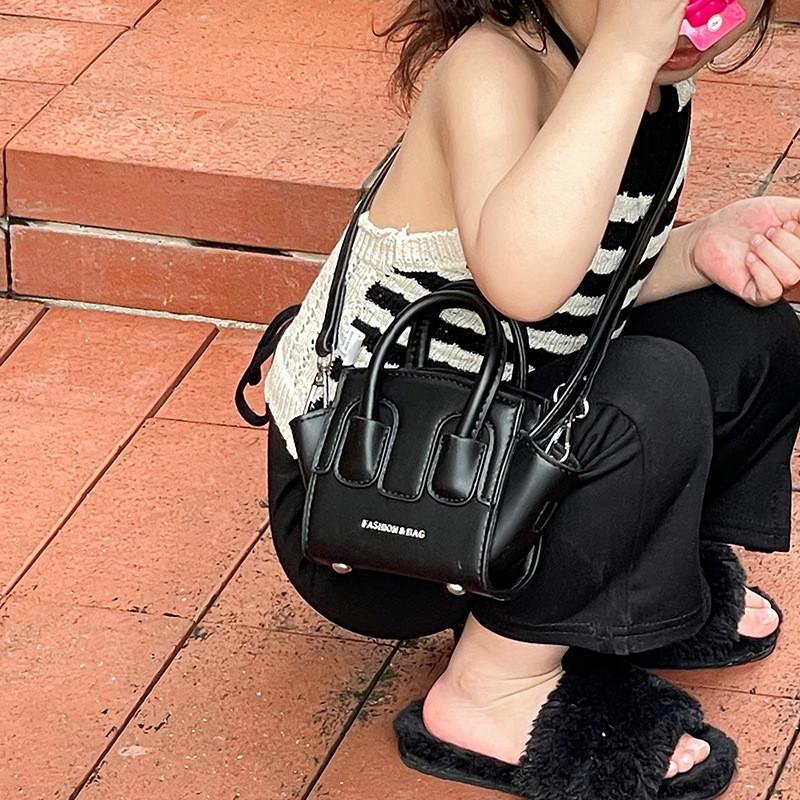 Childrens Pu Crossbody Bag With Breathable Material For Kids Daily Use
