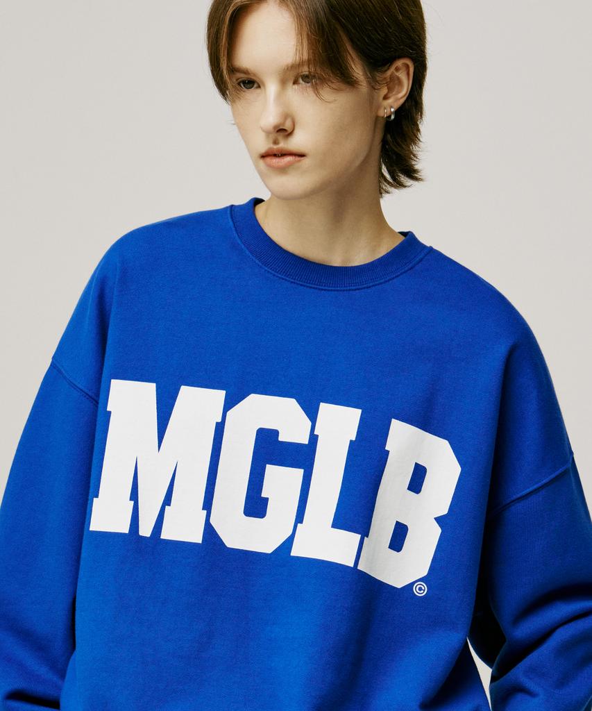MATCHGLOBE Mglb Univ Sweatshirt (Blue)