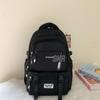Children's Schoolbag Student Large Capacity Backpack Men's Color Block Backpack Patchwork Women Backpack